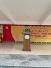Tuyên truyền và giáo dục pháp luật cho học sinh, giáo viên toàn trường