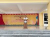 Ngoại khóa, tuyên truyền: Xây dựng tình bạn đẹp nói không với bạo lực học đường. Với sự tham dự của thầy và trò nhà trường