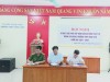 Hội nghị: “Ký quy chế phối hợp đảm bảo an ninh trật tự trong và ngoài trường THPT bình Liêu, năm học 2024- 2025”