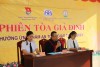 Chương trình Phiên tòa giả định về An toàn giao thông