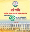 bìa kỷ yếu 40