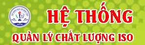 Hệ thống quản lý chất lượng