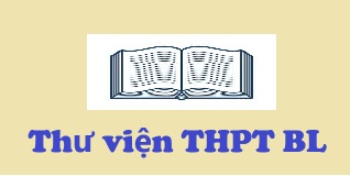 thư viện THPTBL