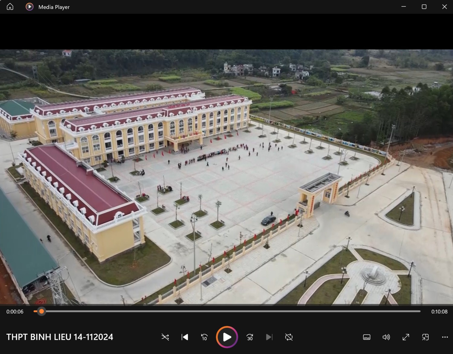 video trường thpt bình liêu